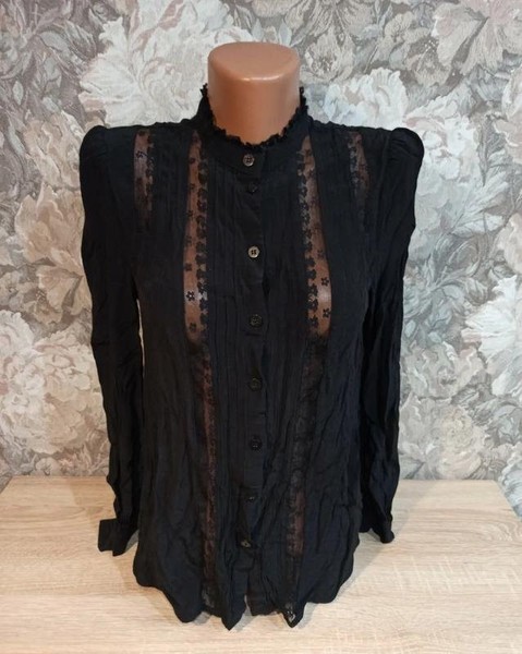 Women & Other Stories Shirt Black 38 / M / 46 #3FV4