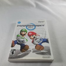 NO GAME Mario Kart Wii Nintendo Wii, 2008 Replacement CASE ONLY