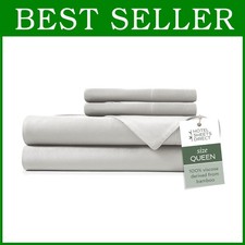 Bamboo Queen Sheet Set with 2 Pillowcases