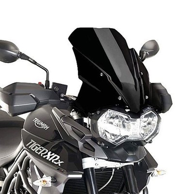 Puig Black Tourenscheibe Triumph Tiger 800 XRX Low 2017