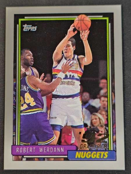 Robert Werdann 394 Topps NM Sports Card
