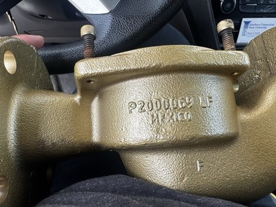 Bell & Gossett P2000069 LF Lead Free Bronze Volute