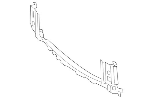 Genuine Mercedes-Benz Grille Bracket 117-885-63-00