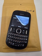 Nokia 201 - Black (Unlocked) Mobile Phone QWERTY