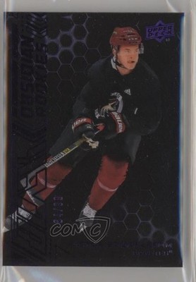 2020 SPx UD Black Obsidian Rookies Purple /99 Victor Soderstrom #OR-41 RC 0ea8