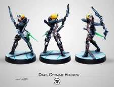 INFINITY New Female DART Optimize Huntress Exclusive Aleph Corvus vCB spTeam