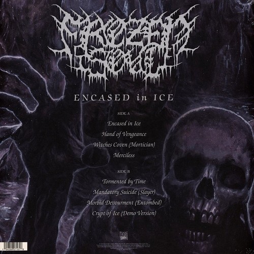 Frozen Soul - Encased In Ice-Ep (Vinyl LP - 2021 - EU - Reissue) - Bild 2 von 2