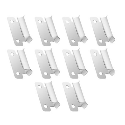 10pcs Bed Clips Clamps For Creality Ender 3 Pro/V2/3S/5 Pro 3D Printer