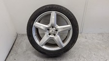 MERCEDES S CLASS W221 ALLOY WHEEL AMG & TYRE 6.10 MM 275/40/R19 19" 9.5J 2010