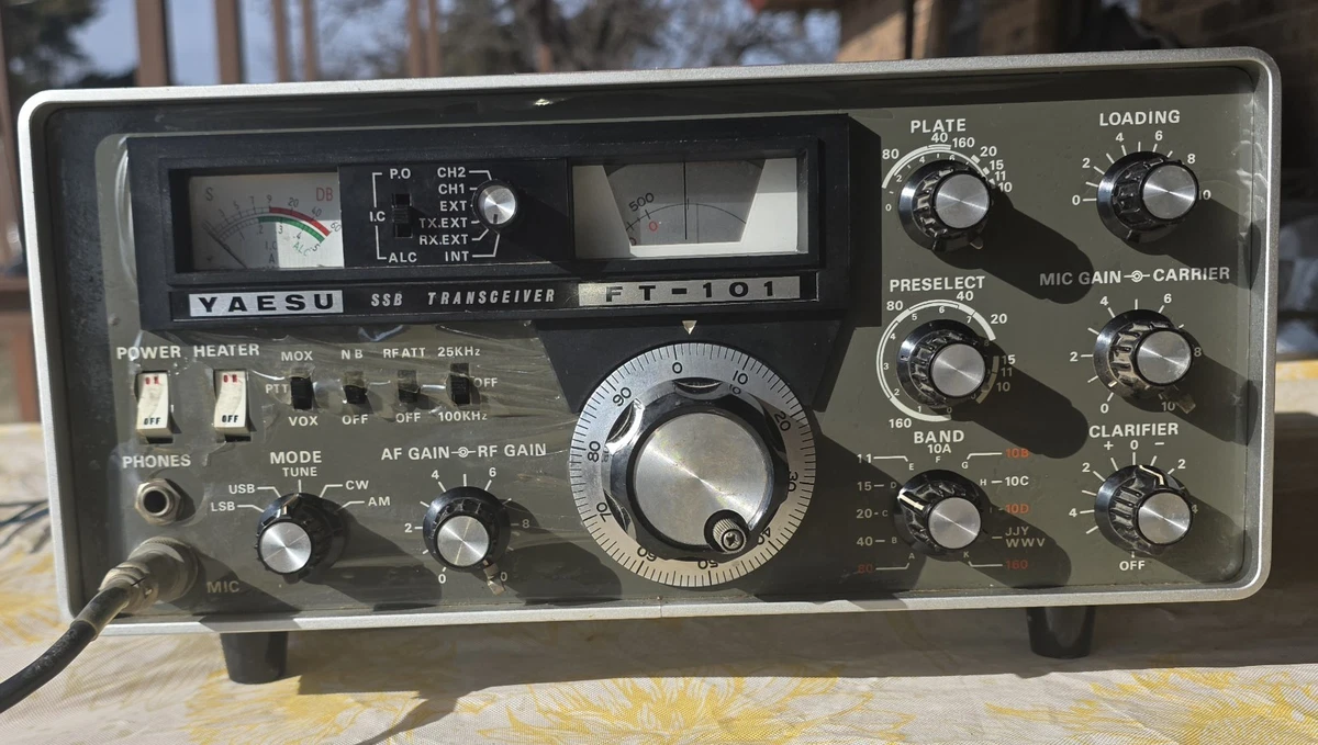 Yaesu Ft 101 for sale | eBay
