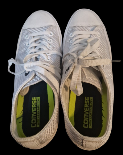 Converse Chuck Taylor All Stars Damen Schuhe Sneaker aus Netzstoff weiß Gr. 42 - Bild 4 von 4