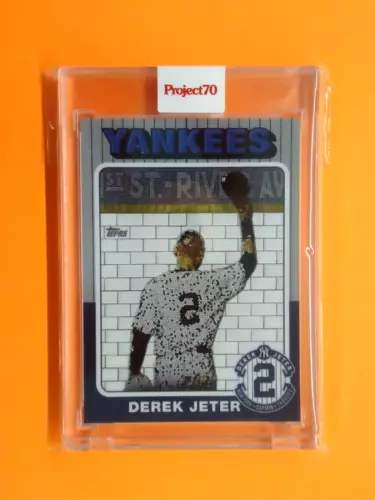 Derek Jeter 2021 TOPPS PROJECT 70 Card #29 YANKEES