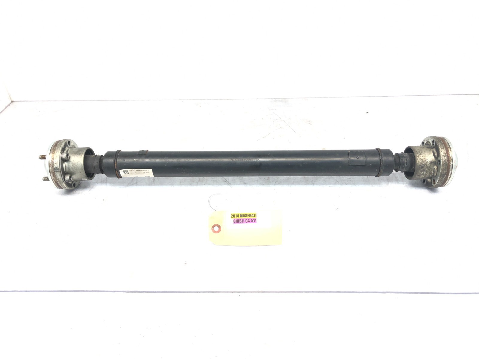 2014-2019 MASERATI GHIBLI SQ4 AWD FRONT DRIVE SHAFT OEM.