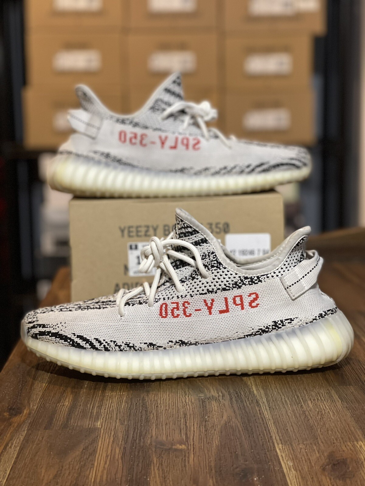 yeezy zebra size 11