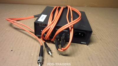 Black Box MC7001A R3 MM850  Auto Sensing Compact Media Converter 10 - 100 MBPS