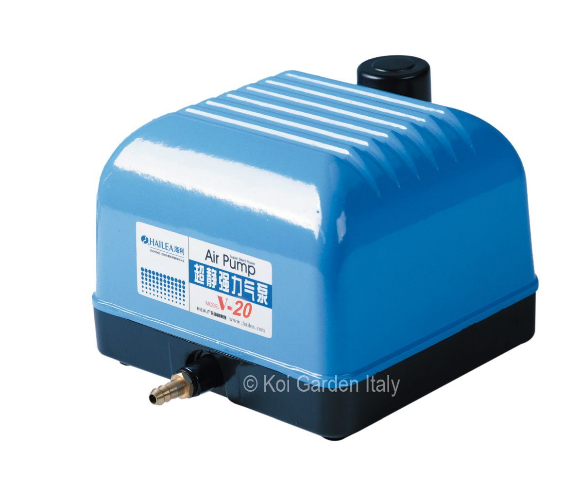 Aeratore ossigenatore laghetto HAILEA Hi Flow V-20