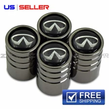 VALVE STEM CAPS WHEEL TIRE 4PC 2 COLOR OPTION - US SELLER