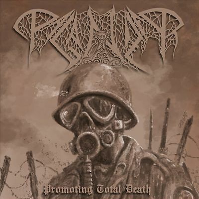 Promoting Total Death by Paganizer (CD, 2018)