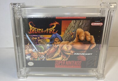 Breath of Fire(ブレス オブ ファイア 竜の戦士)【中古・北米版】 Breath of Fire(ブレス オブ ファイア 竜の戦士)【中古・北米版