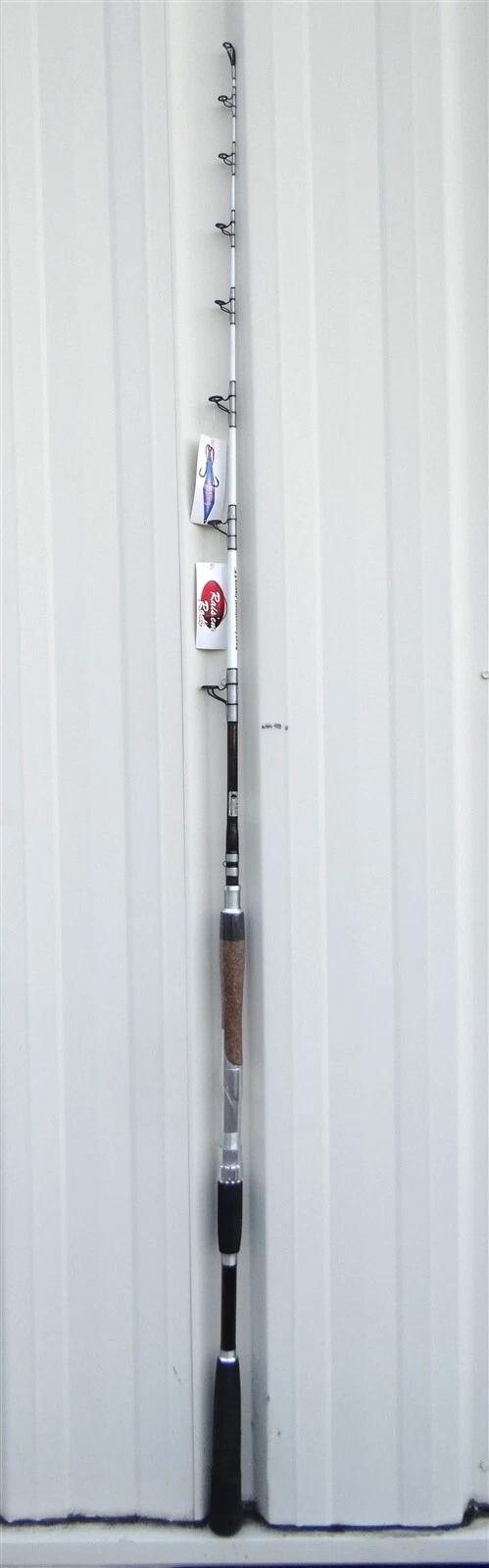 Seigler Raise'em Rods SCJ Small Conventional Jigging 5'6" 2-Pc Carbon Fiber Rod
Opens in a new windo