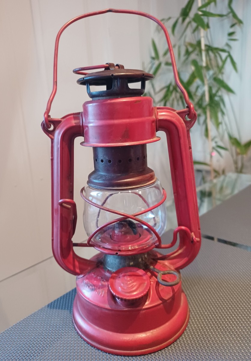 Antique Feuerhand Supebaby W.Germany No175 Red Oil Lantern | eBay