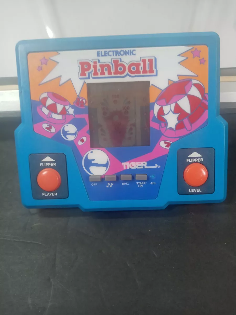 Handheld electronic 2024 pinball game