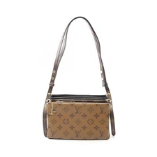 LOUIS VUITTON Pochette LV 3 crossbody Shoulder Bag M45412 Monogram Reverse LV