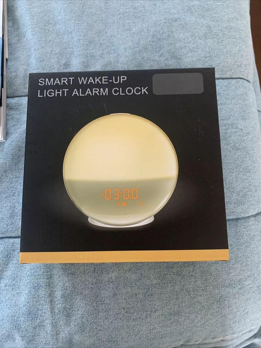 Smart Wake-Up Light Alarm Clock (Furlife App)