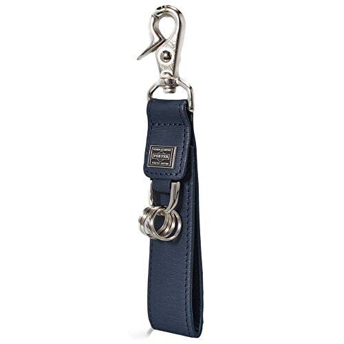 Yoshida & Co. Porter Schlüsselanhänger CURRENT 052-02217 marineblau NEU Made in Japan - Bild 1 von 9