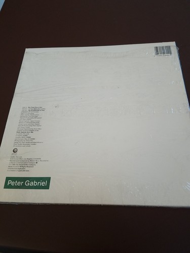 Peter Gabriel Big Time 45 RPM Single Geffen 0-20600 Untested - Picture 2 of 4