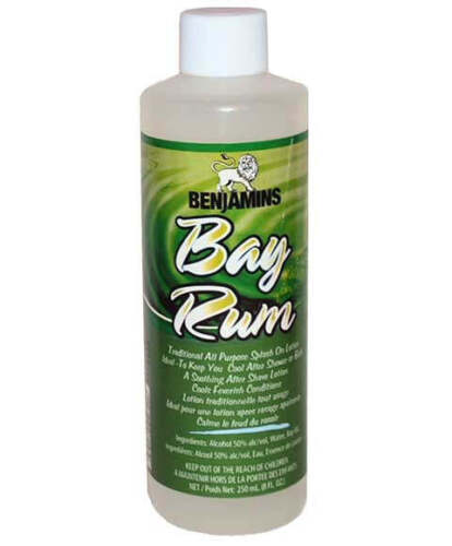 Benjamins Traditional Bay Rum 250ml - Picture 5 of 5