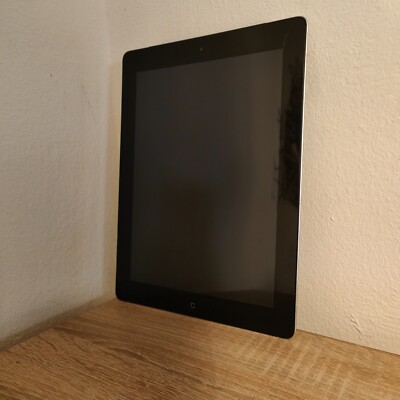 Apple iPad 2 / 64GB, 9,7 Zoll- silber / Bastler / defekt A1396 / #8