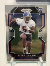2021 Prizm #386 Azeez Ojulari Rookie Card