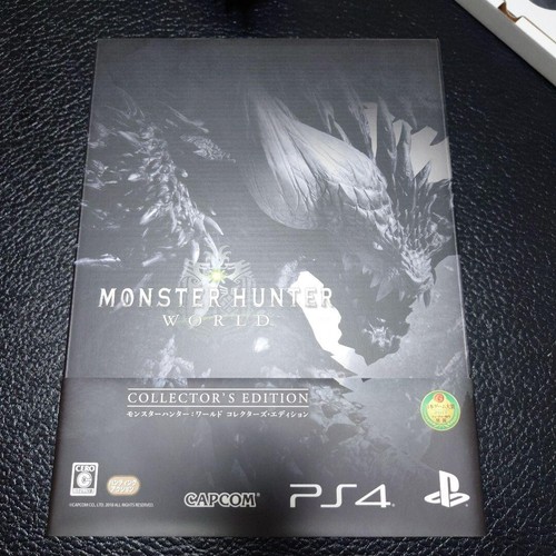 PlayStation 4 PS4 Monster Hunter World Collector's Edition Figure Sound Track CD - 第 1/8 張圖片