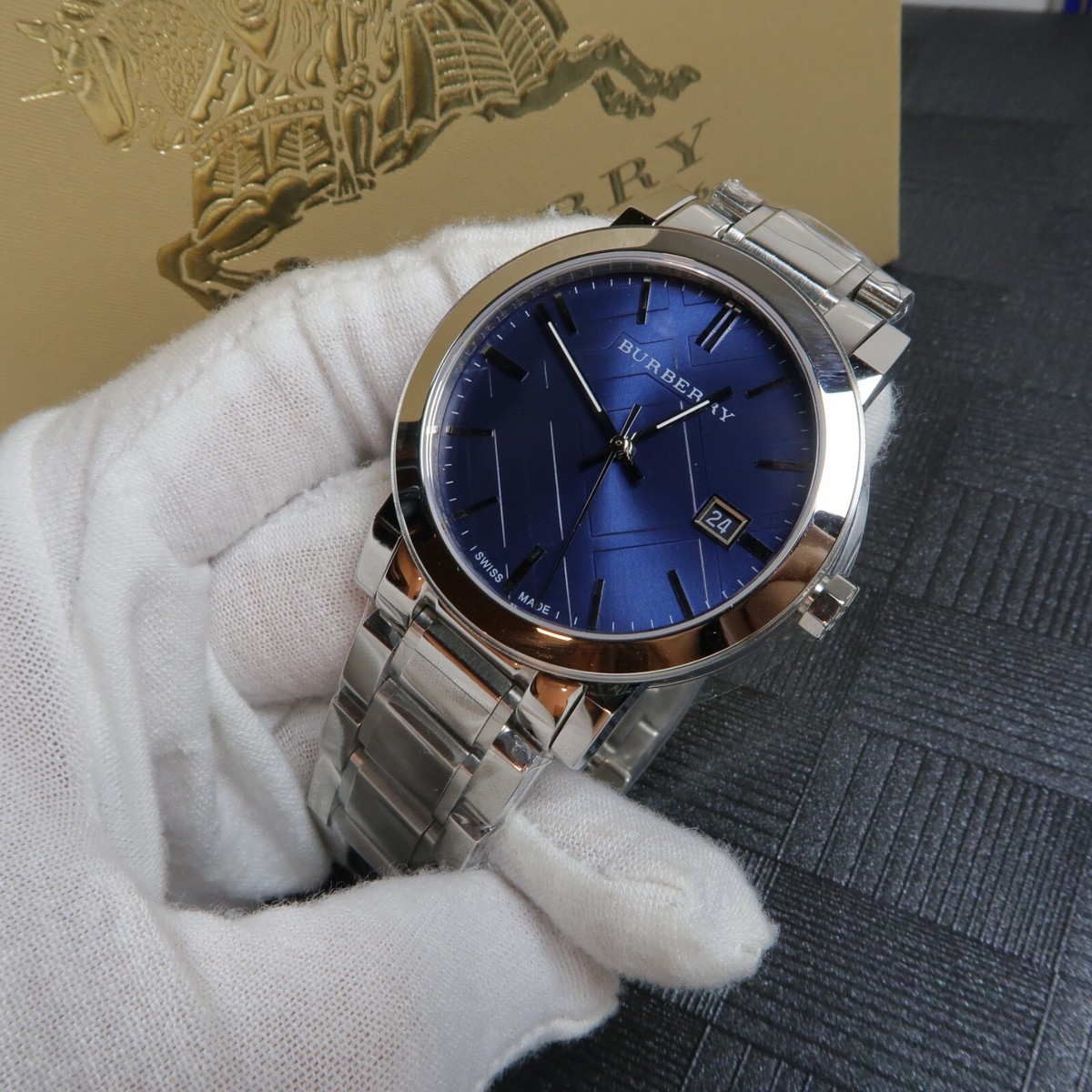 Burberry BU9031 Blue Men's Watch - BU9031 for sale online | eBay