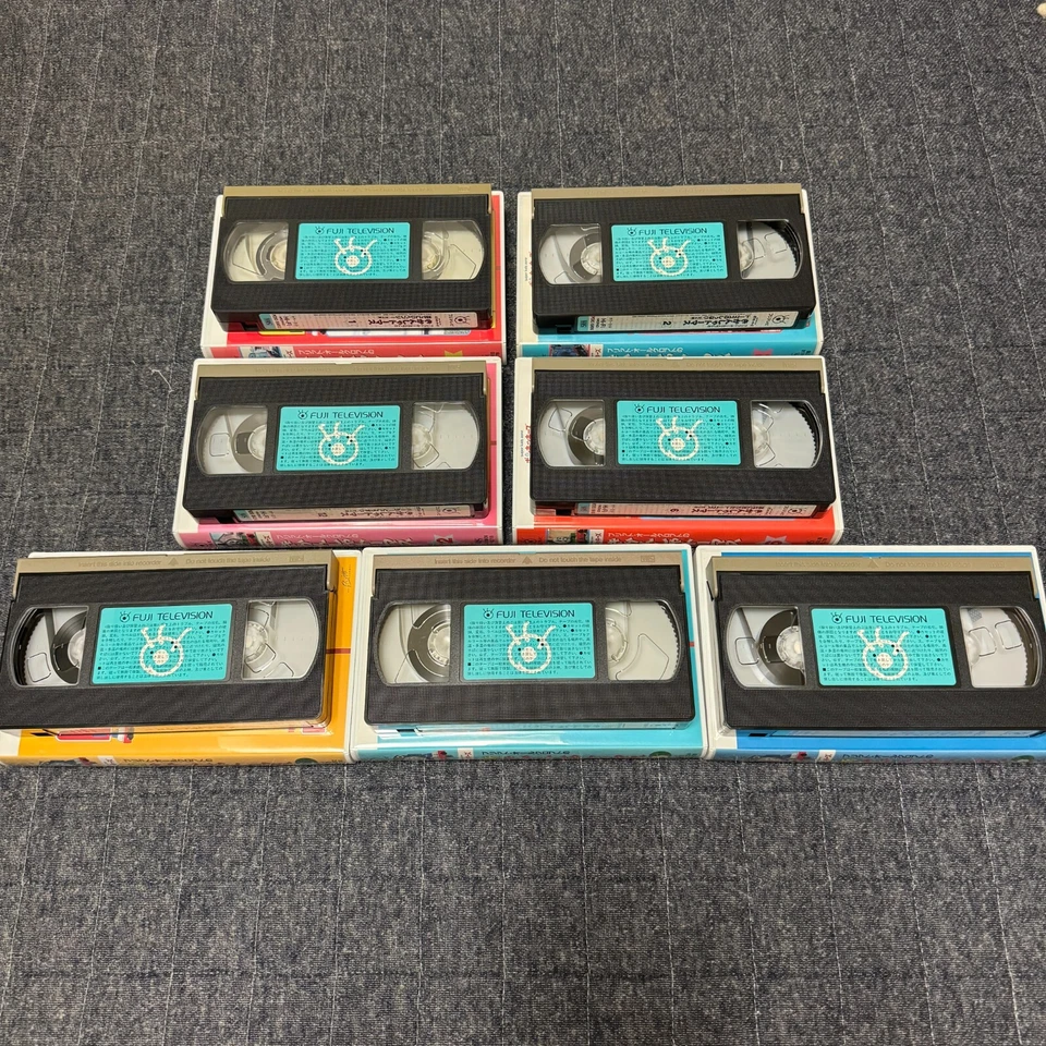 Thomas The Tank Engine & Friend VHS Lot of 7 Japan Anime - Image 4 of 4