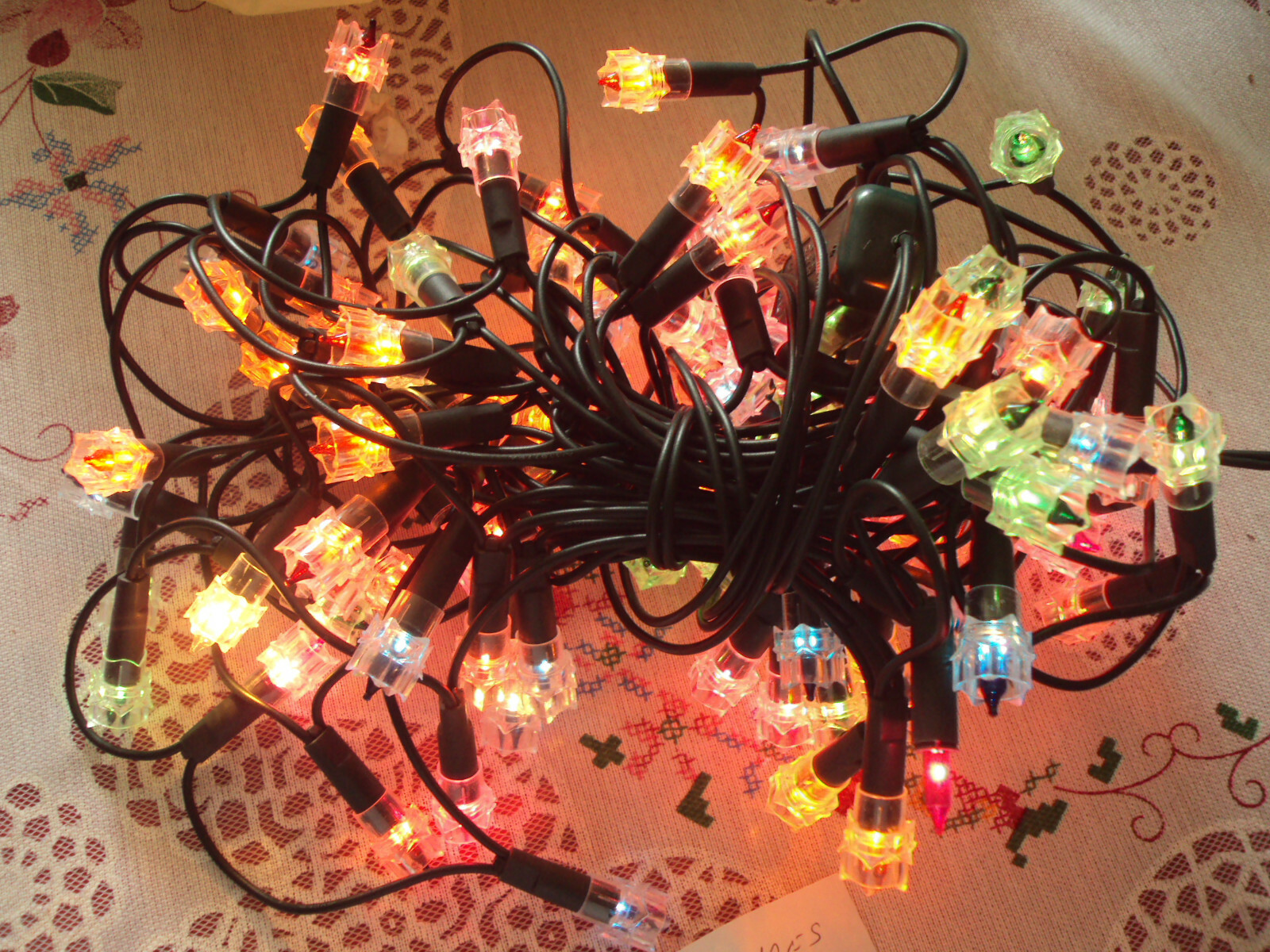 Guirlande Electrique Ancienne d’occasion