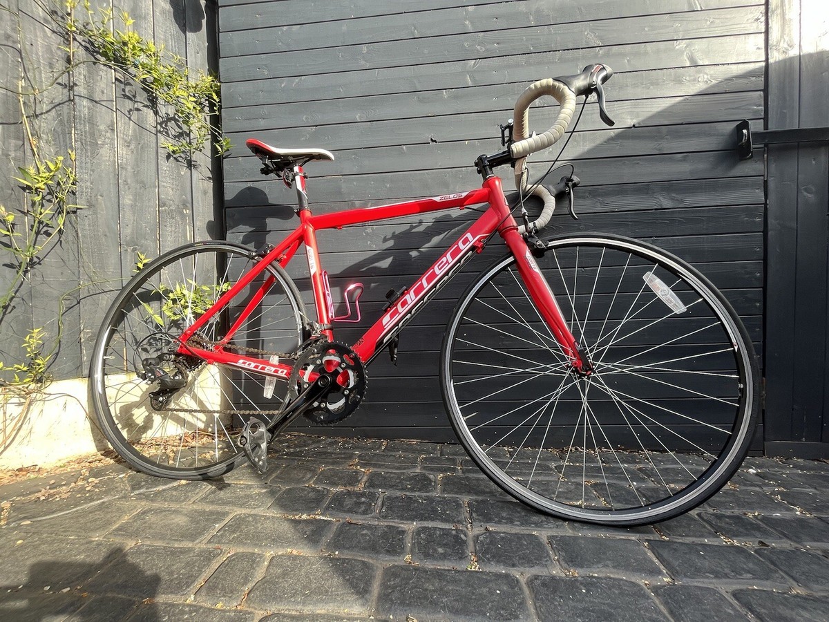 Carrera Quality Zelos Adults Gents Road Racer Racing Work Bike Breadsall  Derby