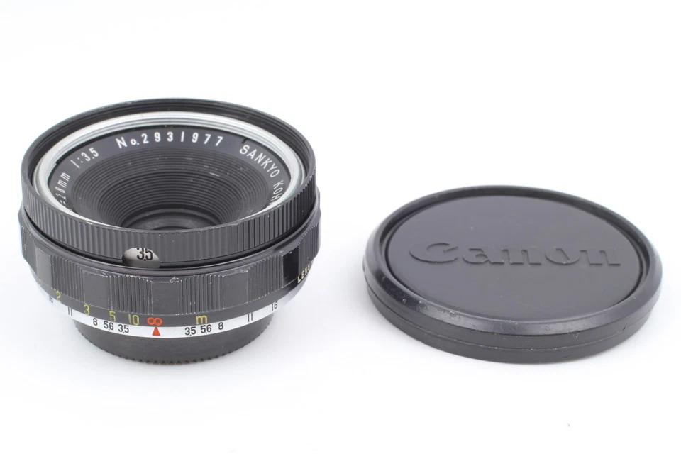 [Rare Near MINT] SANKYO KOHKI W-Komura 28mm f3.5 Lens Leica L39 LTM  Japan - Image 2 of 4