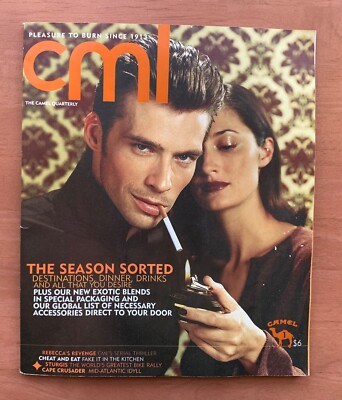 cml The Camel Quarterly Magazine Camel RJ Reynolds Tobacco Issue 1  Winter 1999