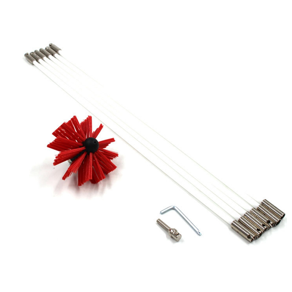 Chimney Cleaning Brush Fireplace Chimney Brushes Fireplace Drier Vent