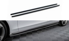 Coppia longheroni Diffusori minigonne laterali V.3 Audi A4 / A4 S-Line / S4 B8