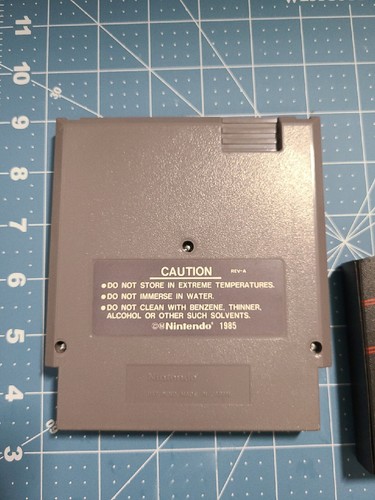 Mega Man 1 Nintendo NES 1987 Tested Authentic - Picture 3 of 3