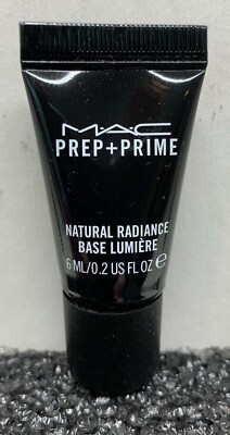 MAC Cosmetics Prep + Prime Natural Radiance Medium /Dark Skin Travel Mini 0.2 oz