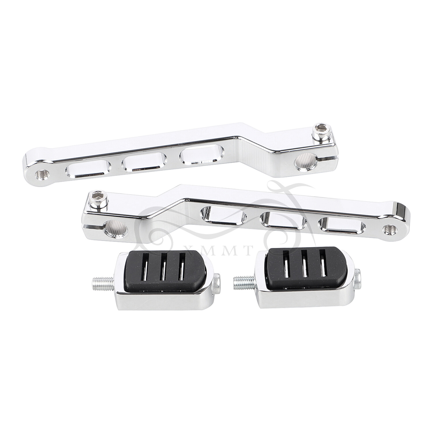 Chrome Gear Heel Toe Shift Lever Shifter Peg For Harley Touring Softail Fatboy eBay