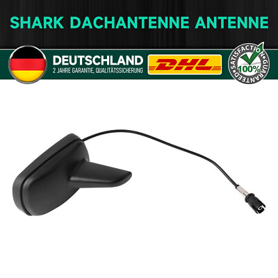 Für  Auto AM FM Haifisch Shark Fin Radio Dach Antenne Haiantenne Dachantenne
