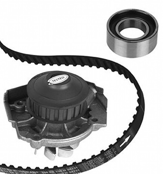 Metelli Wasserpumpe + Zahnriemensatz FüR Fiat Seicento/600 187_ Punto 176 170-image