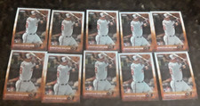 (10) 2015 Topps Chrome Christian Walker RC Rookie #192 Diamondbacks
