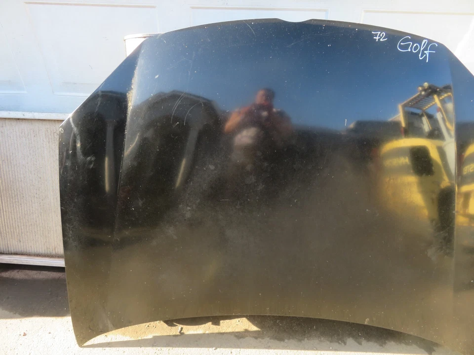 VW Golf GTI Rabbit 2006-2009 capó capó negro 1K0823155 genuino Volkswagen Foto 3 de 4