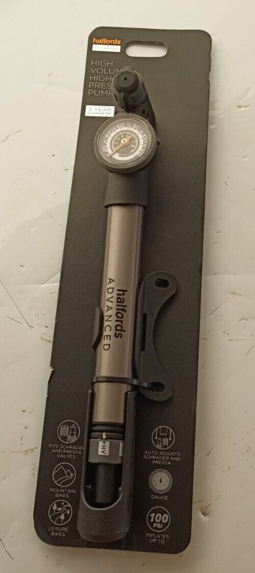 Hand Pump Halfords Shock Pump Suspension Pump Bike Discount